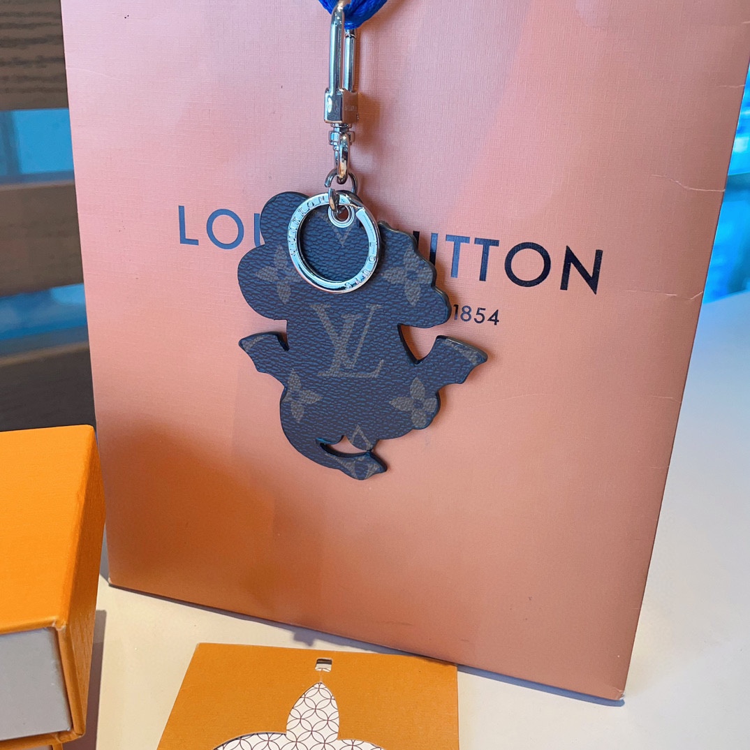 [TOP] Louis Vuitton LV Dragon Year Zodiac Keychain