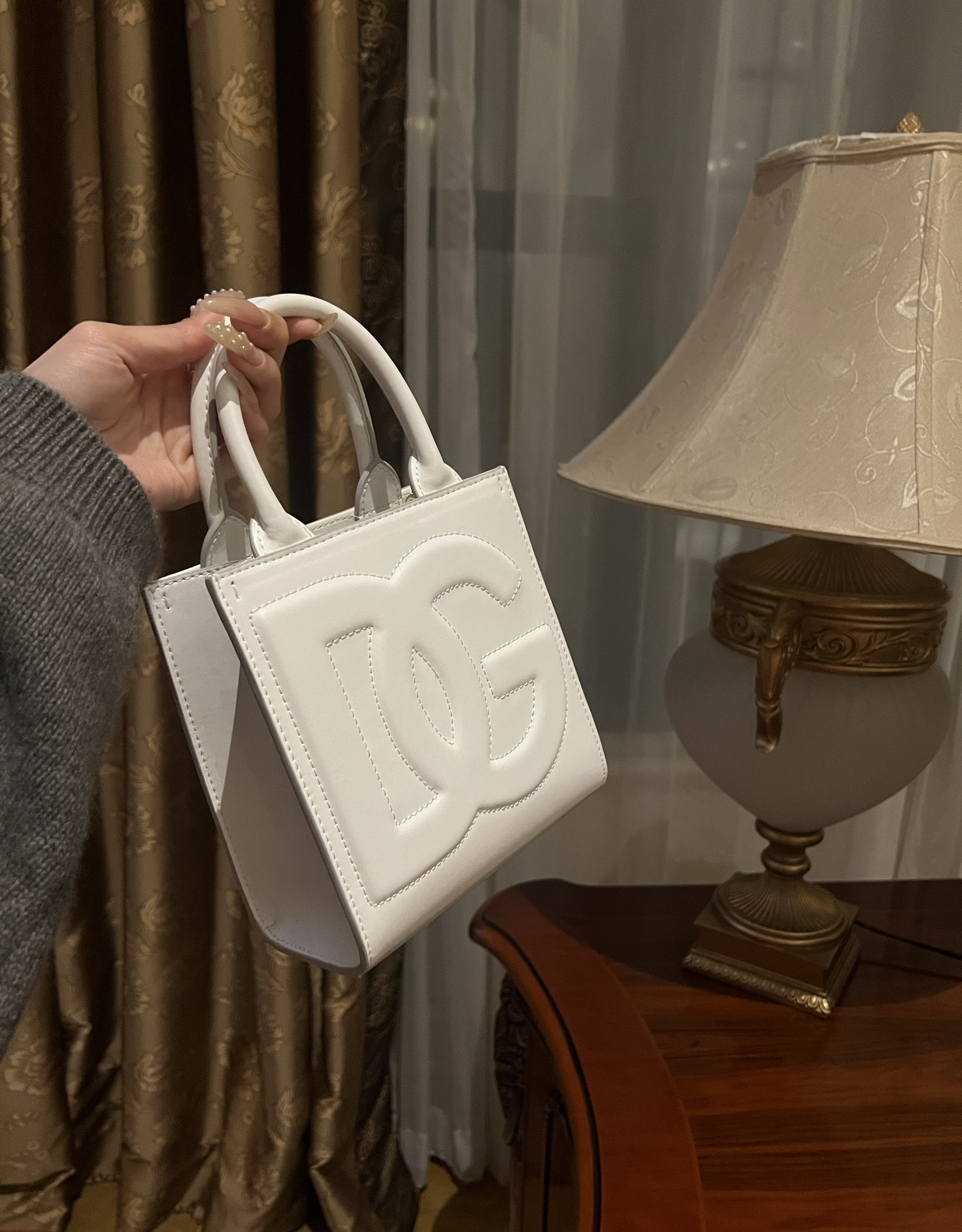 [TOP] Dolce & Gabbana D&G Logo Bag Mini Tote - 4 Color