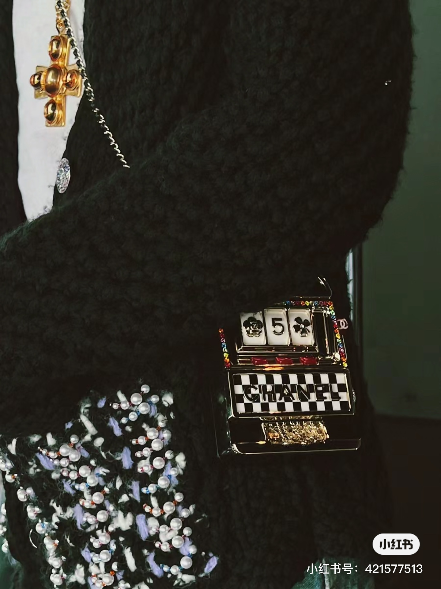 [TOP] CHANEL Slot Machine Collector Series Small Bag - 9x16x4cm