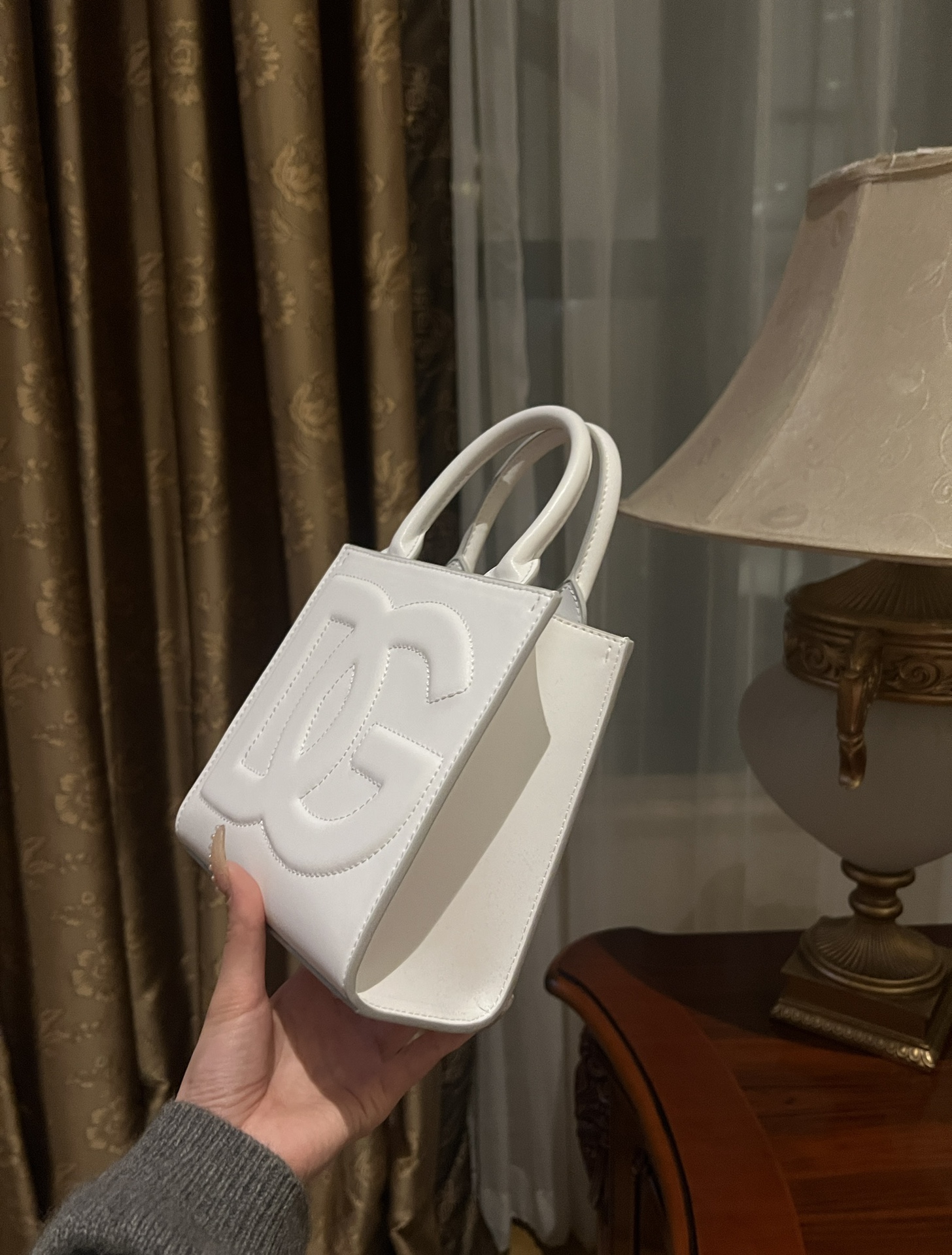 [TOP] Dolce & Gabbana D&G Logo Bag Mini Tote - 4 Color