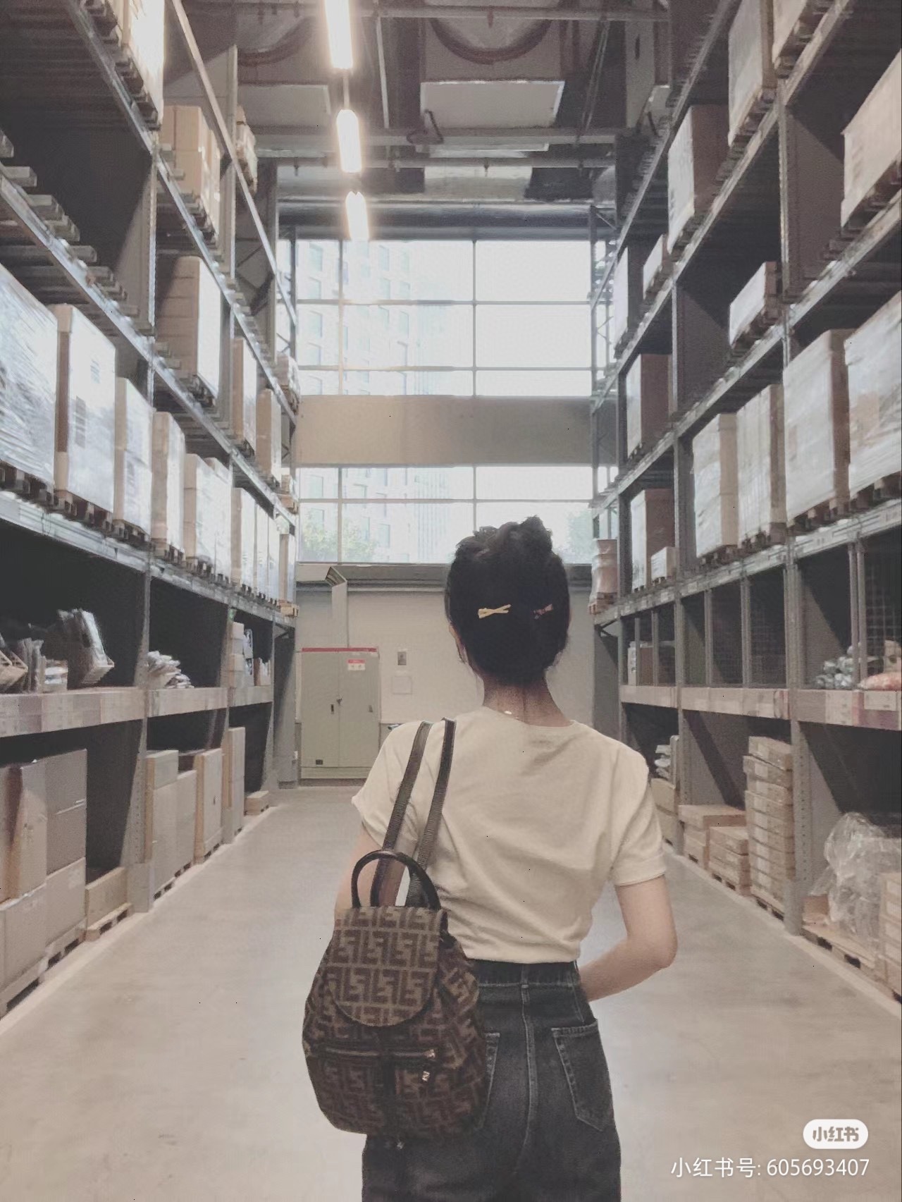 [TOP] FENDI Mini Retro Backpack - 18.5x24x10cm