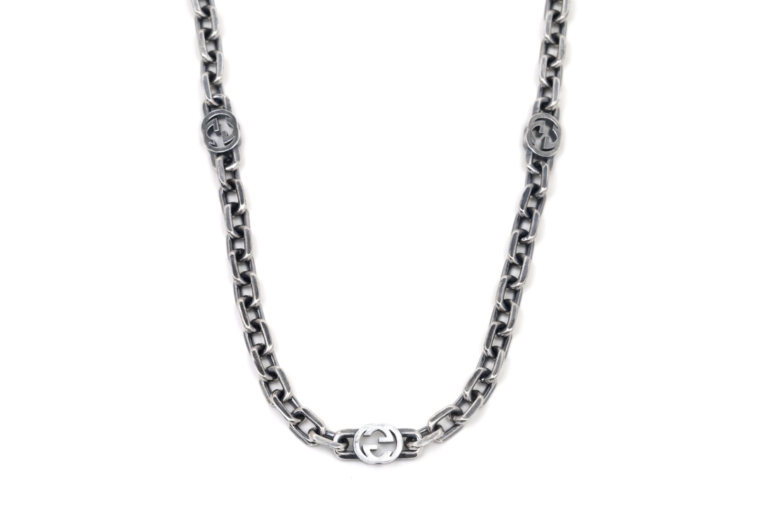 [TOP] GUCCI GG Necklace