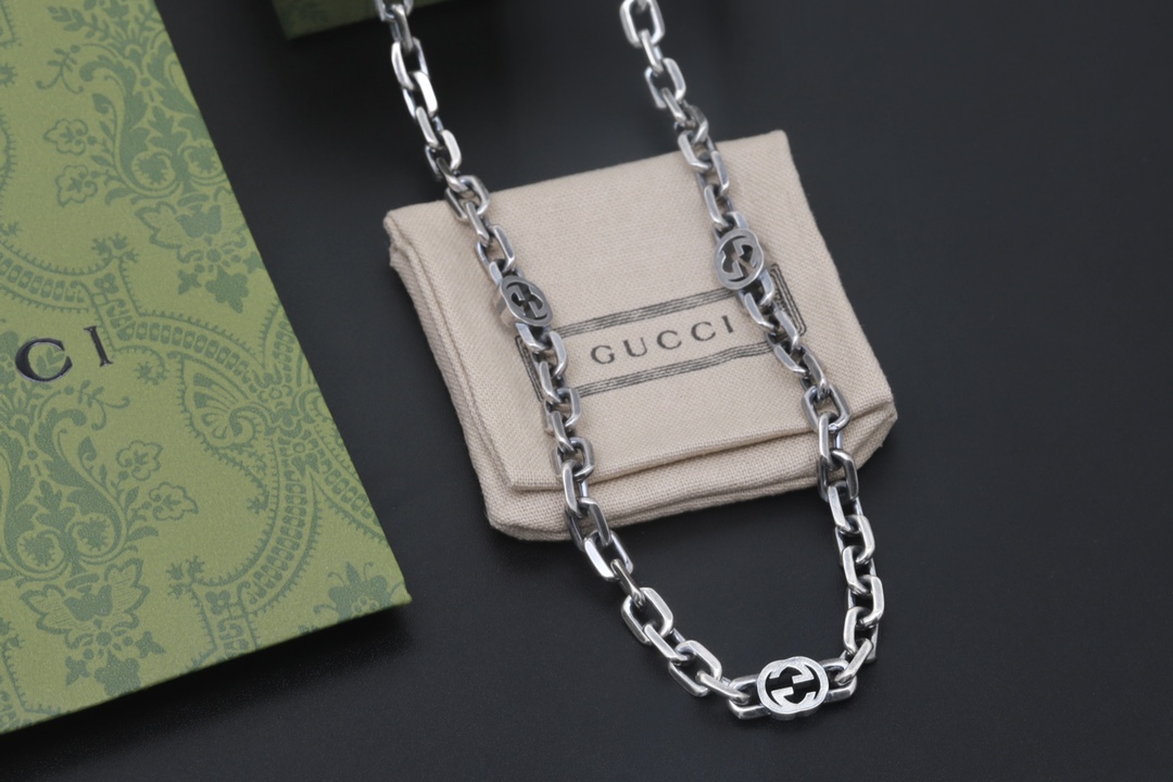 [TOP] GUCCI GG Necklace