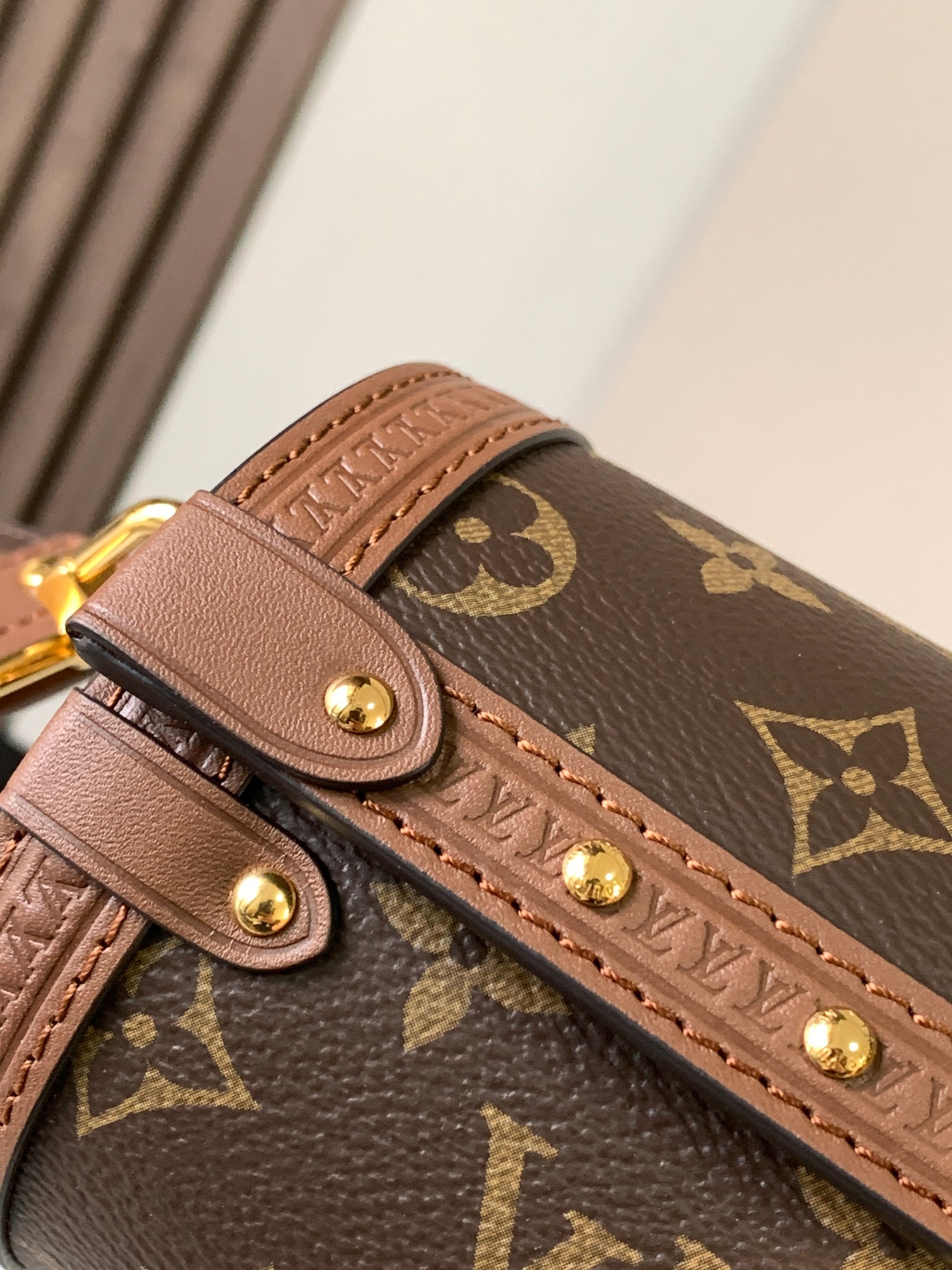 [TOP] Louis Vuitton LV Papillon Trunk Handbags 19x9x9cm - GHW