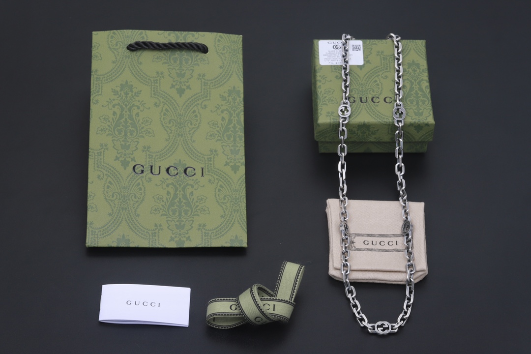 [TOP] GUCCI GG Necklace