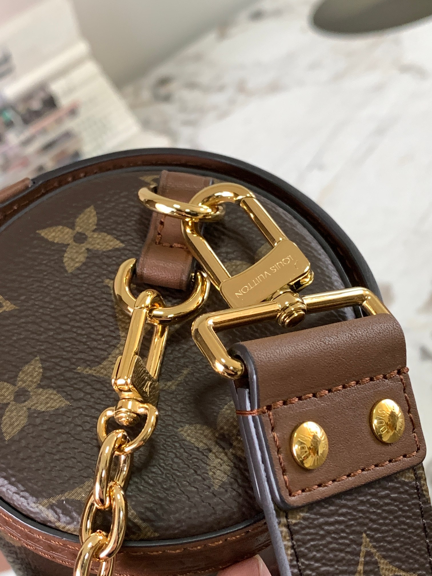 [TOP] Louis Vuitton LV Papillon Trunk Handbags 19x9x9cm - GHW