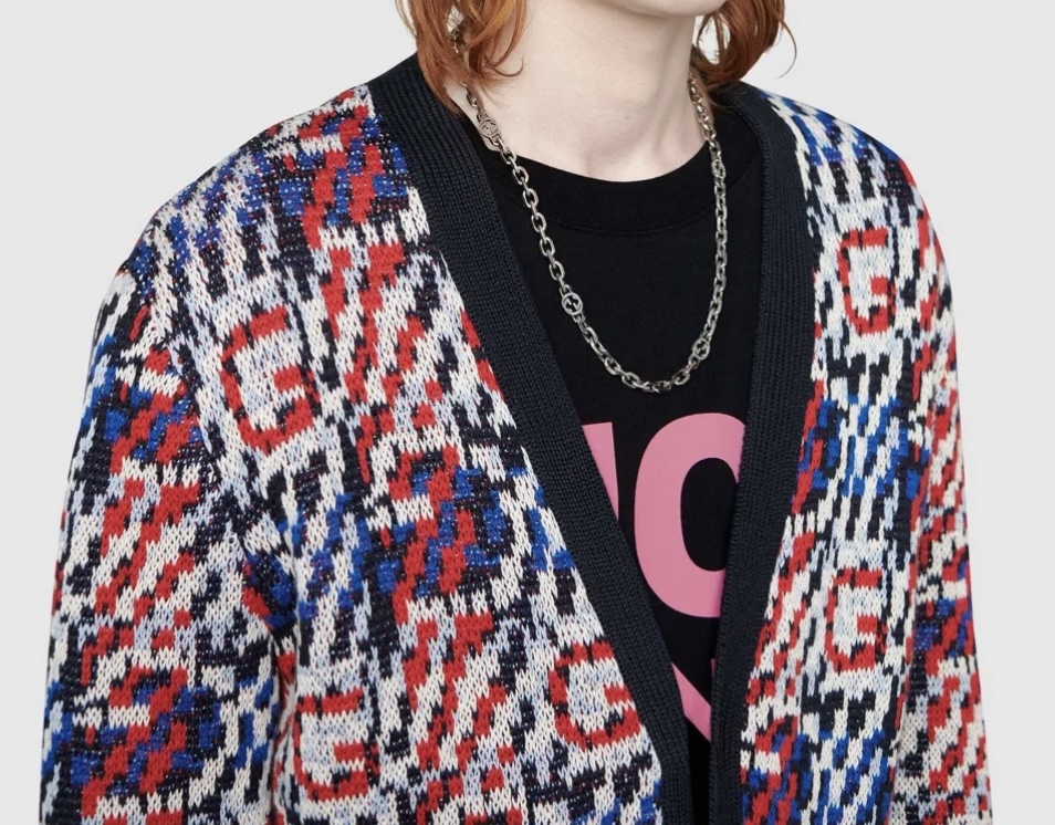 [TOP] GUCCI GG Necklace