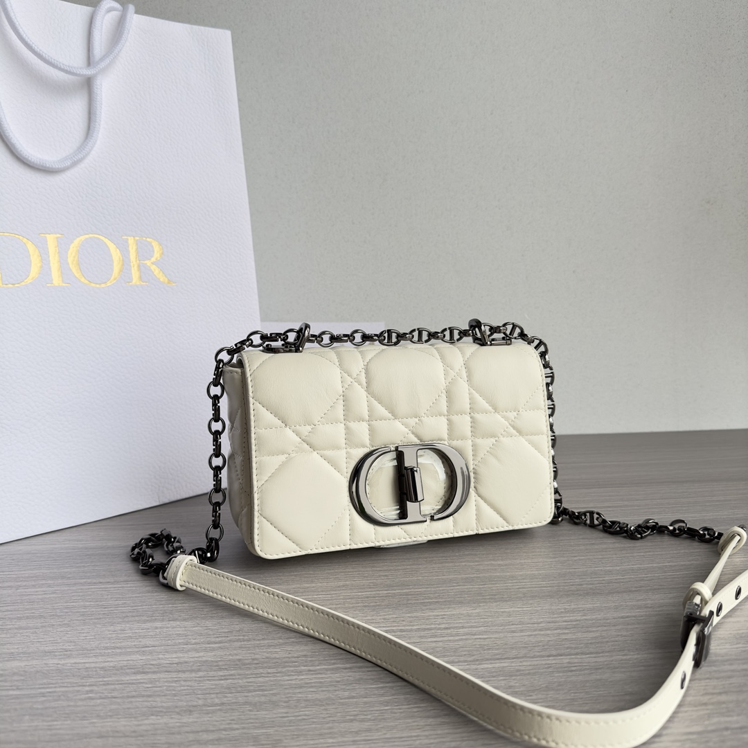 [TOP] Christian Dior Caro Bag Mini 20×12×7CM - 3 Colors