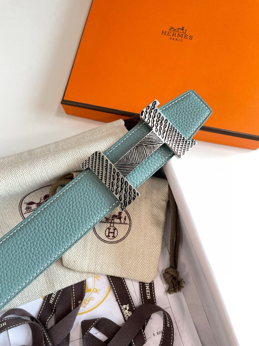 [TOP] HERMES Double Sided Waistband