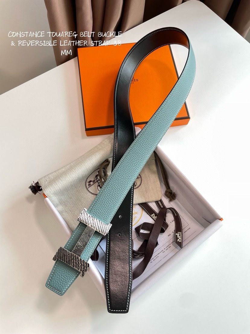 [TOP] HERMES Double Sided Waistband