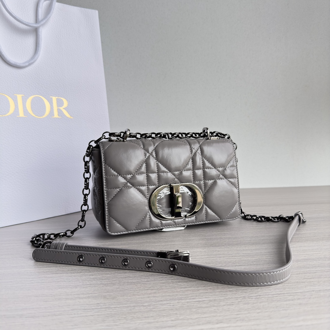 [TOP] Christian Dior Caro Bag Mini 20×12×7CM - 3 Colors