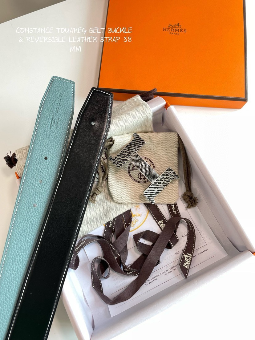 [TOP] HERMES Double Sided Waistband