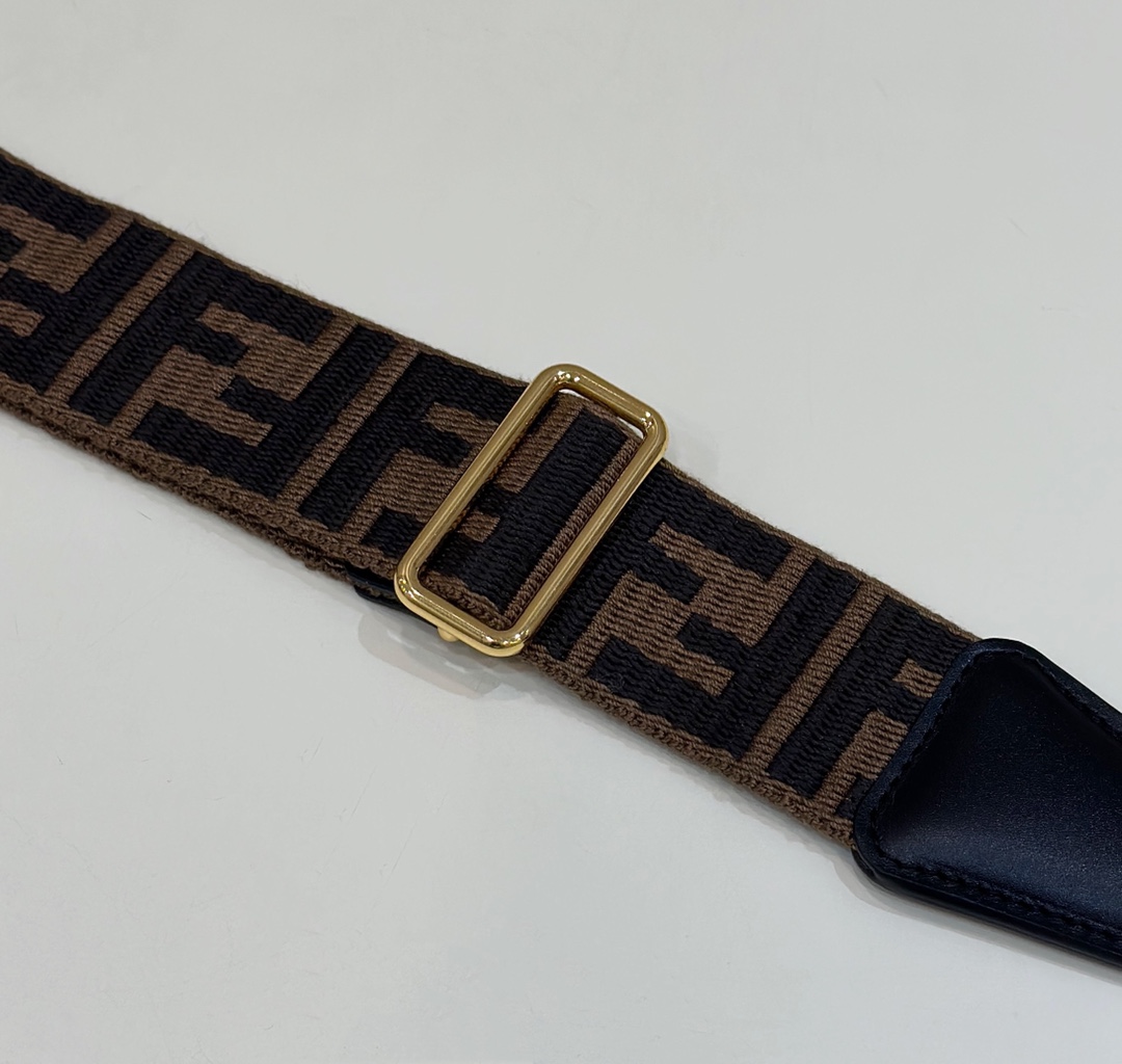 [TOP] FENDI  Zucca Shoulder Strap 19 Colors