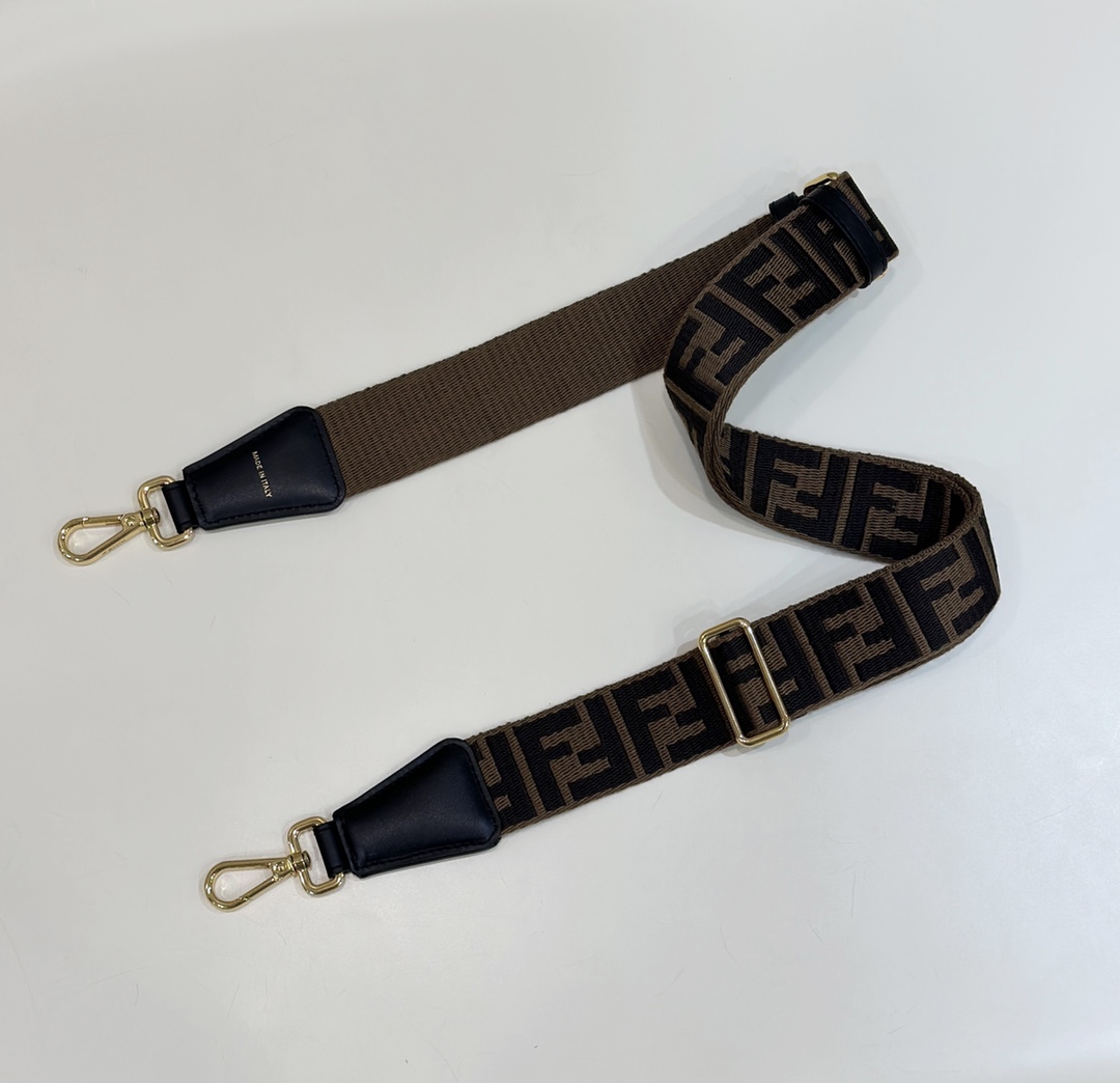 [TOP] FENDI  Zucca Shoulder Strap 19 Colors