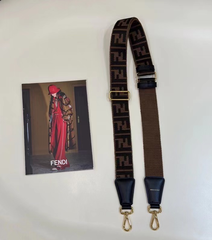 [TOP] FENDI  Zucca Shoulder Strap 19 Colors