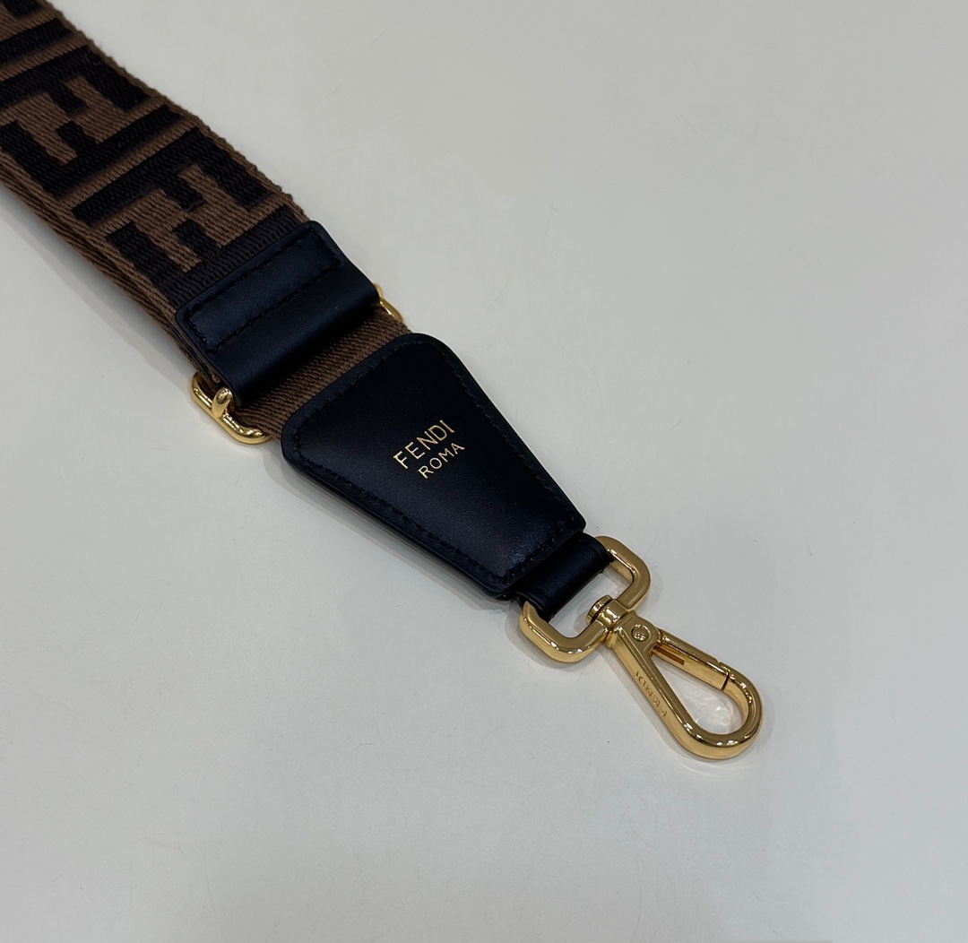 [TOP] FENDI  Zucca Shoulder Strap 19 Colors