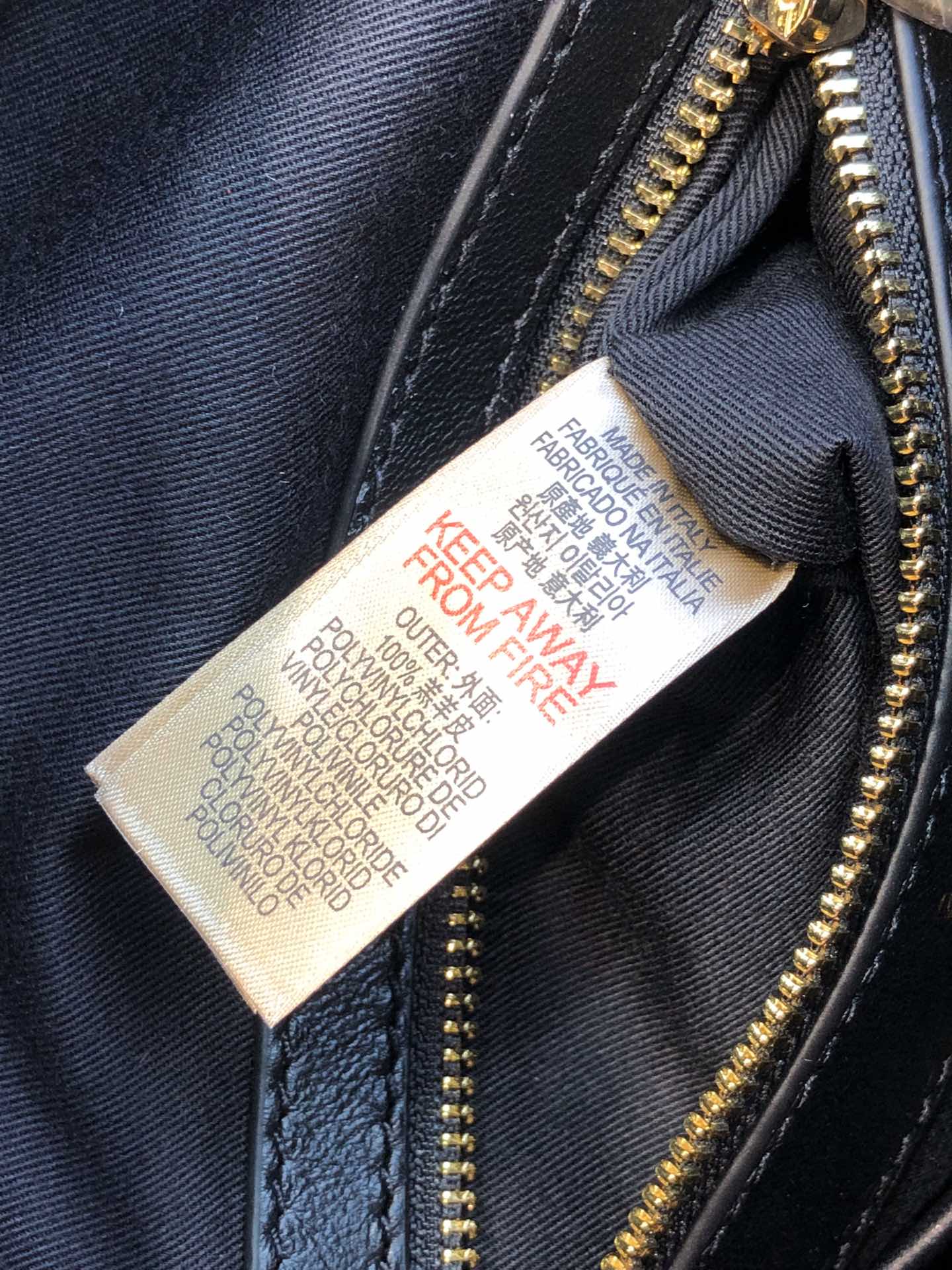 [TOP] BURBERRY Lambskin Backpack 32x23x11cm - Black