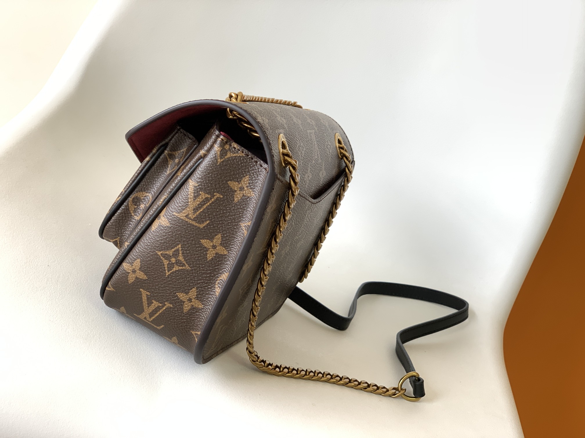 [TOP] Louis Vuitton LV NeoMonceau Handbag - 22x17x10cm - Brown