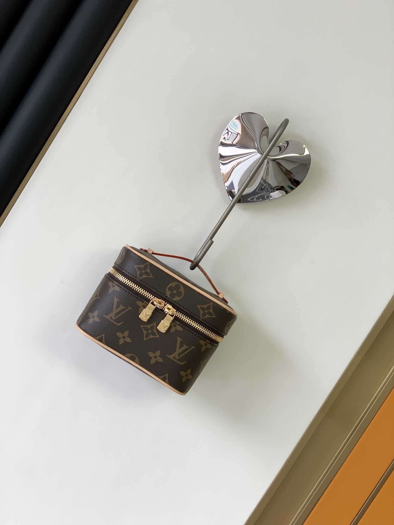 [TOP] Louis Vuitton LV Monogram Coated Canvas Makeup Bags - 3 Sizes - Black