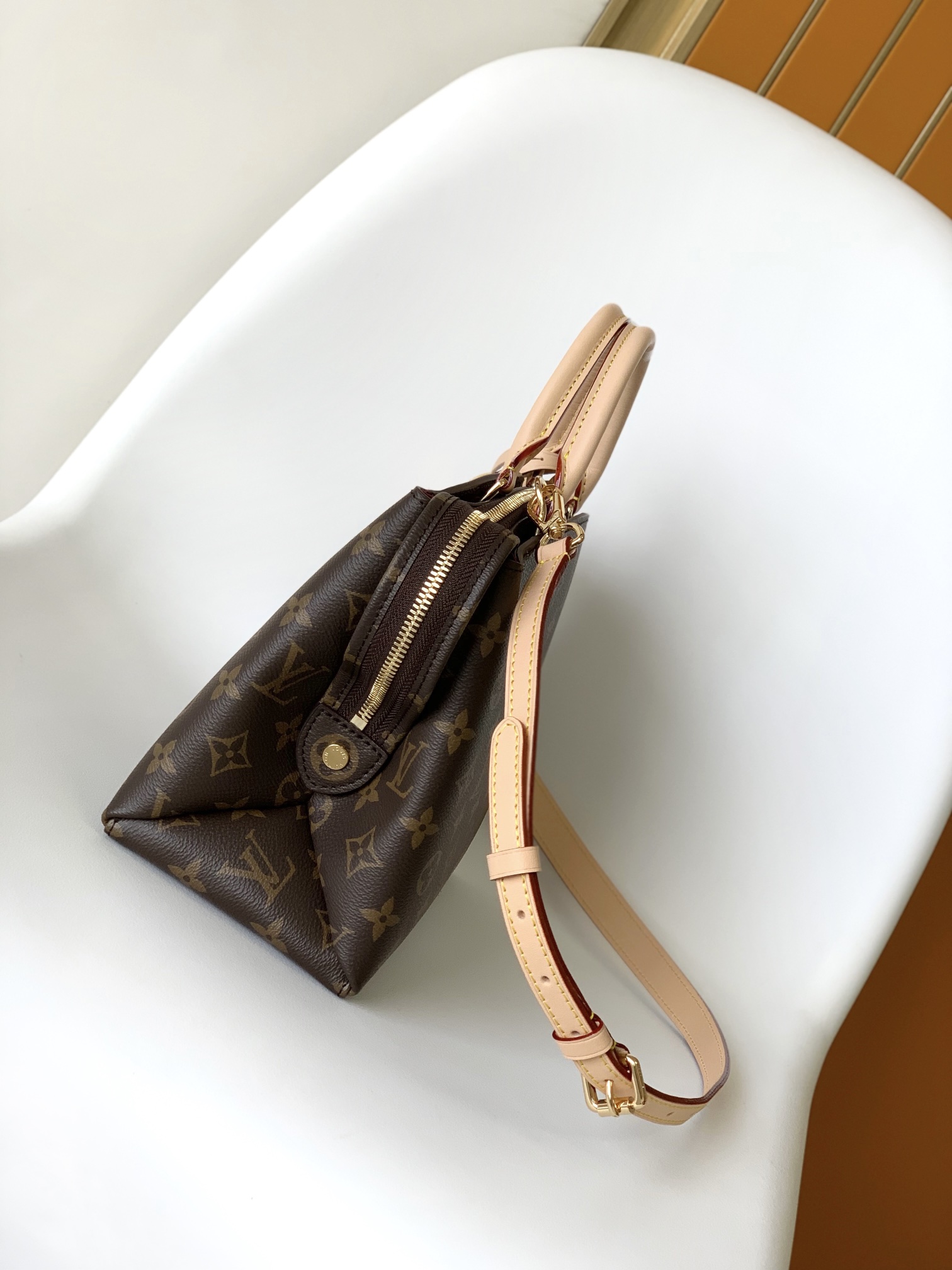 [TOP] Louis Vuitton LV Grand Palais Handbag 29×18×12cm - Brown