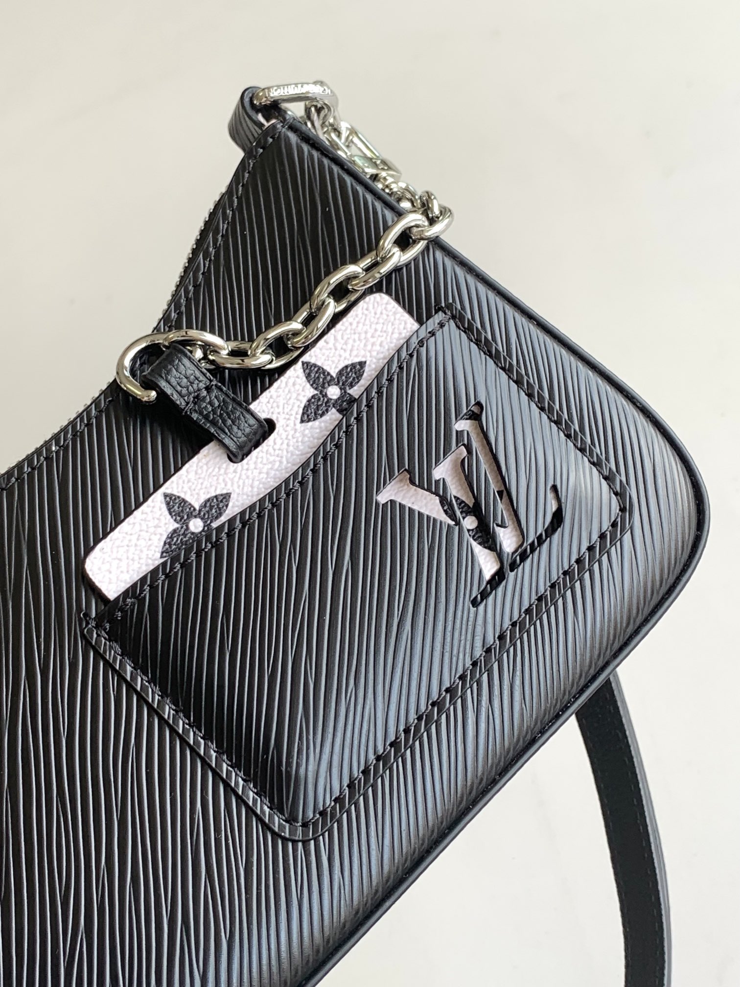 [TOP] Louis Vuitton LV Smooth Cow Leather Marellini Handbag 19x13.5x6.5CM - 4 Colour&SHW