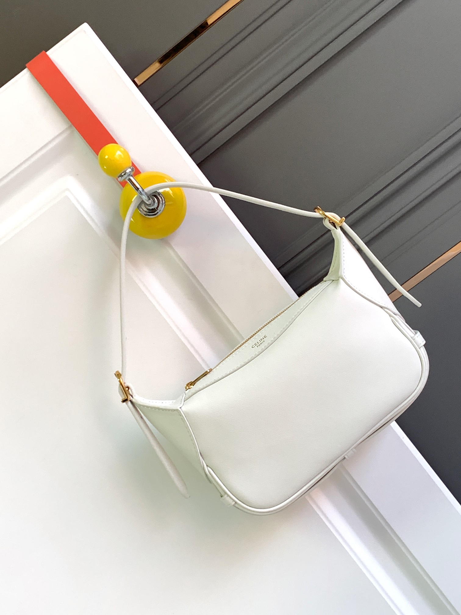 [TOP] CELINE Mini Romy Bag Calfskin Outer + Suede Lining 19 X 14 X 5cm - 2 Color