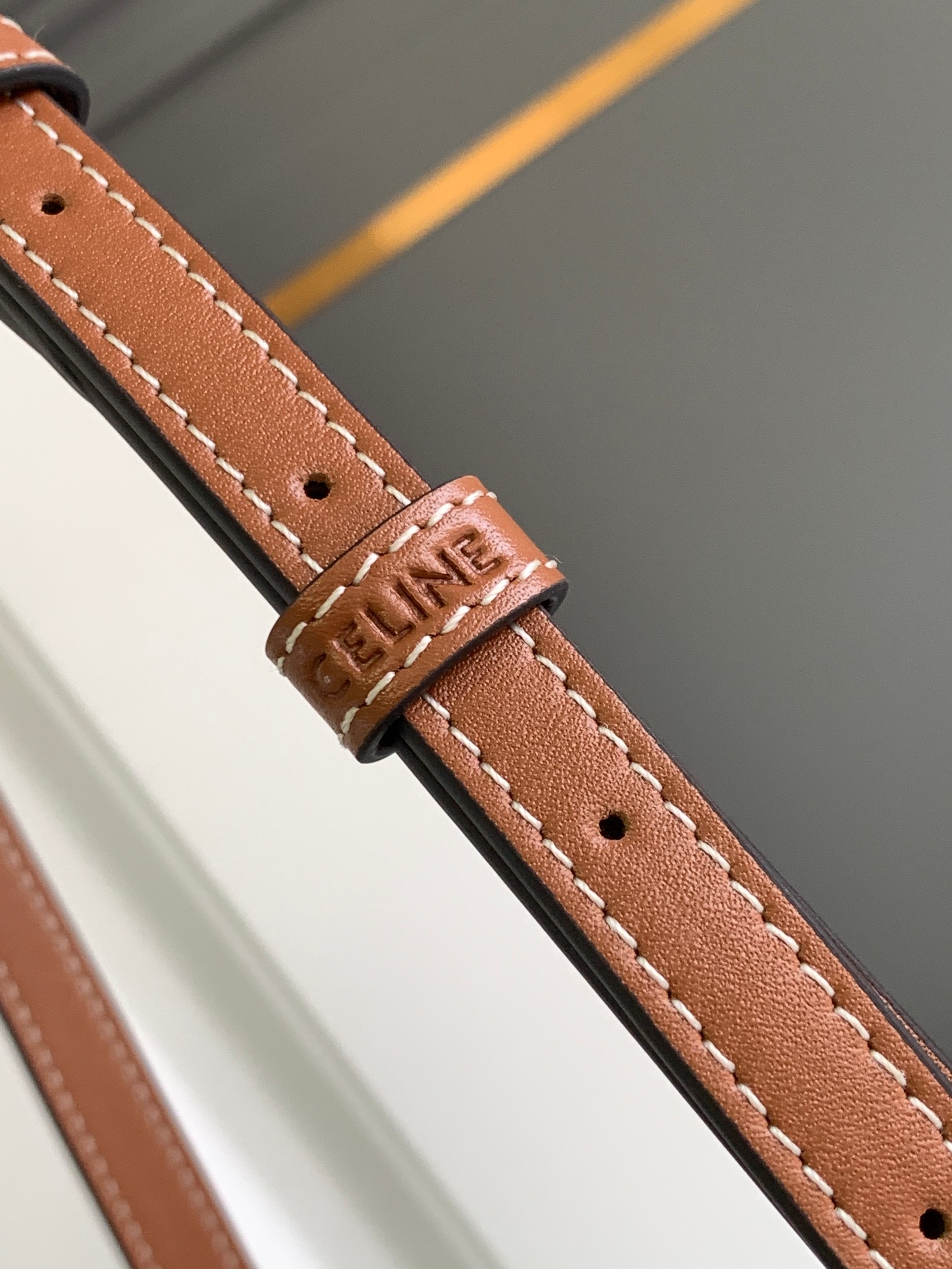 [TOP] CELINE Tilly Bag 22x13.5x4cm - Monogram