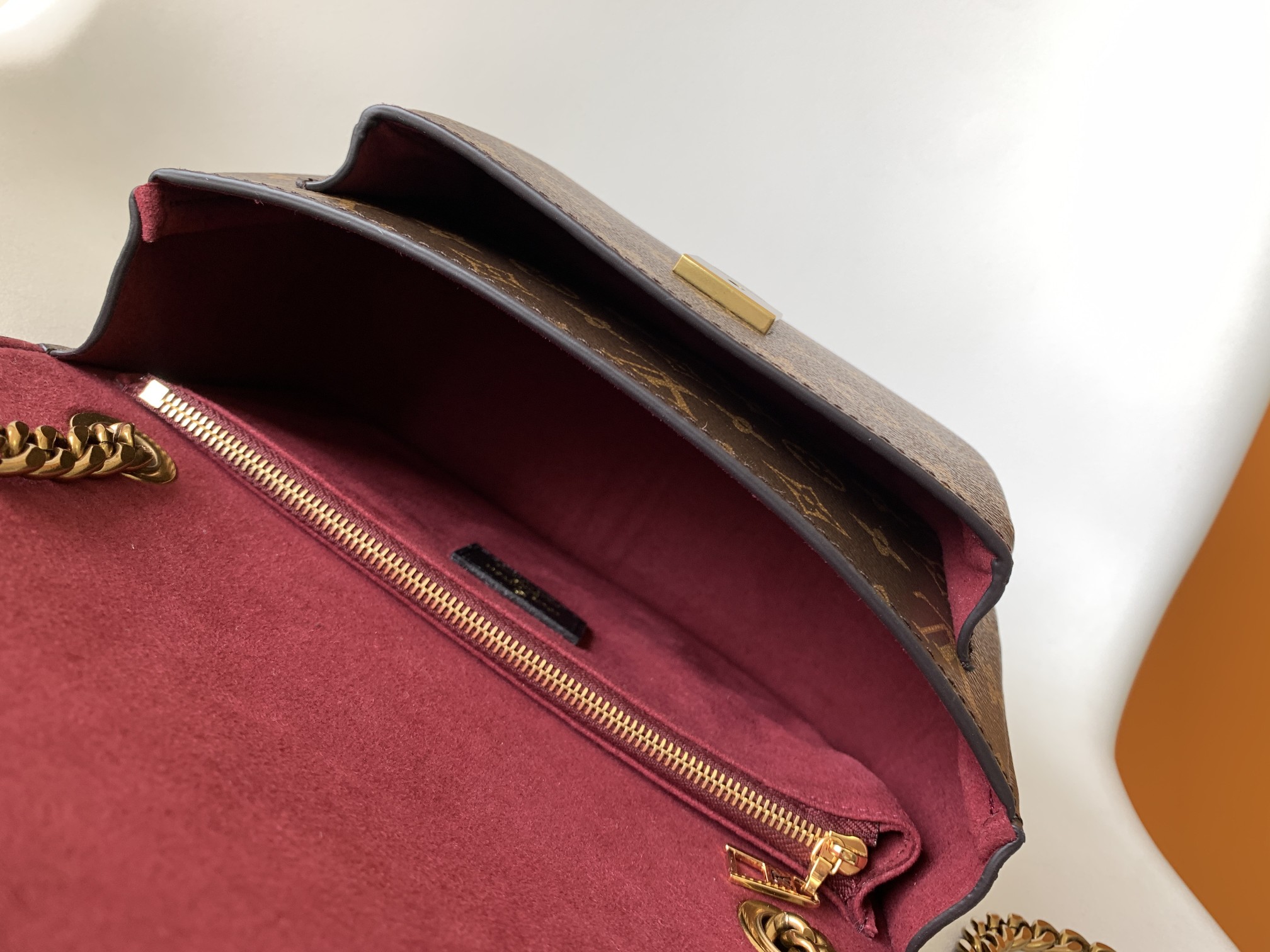 [TOP] Louis Vuitton LV NeoMonceau Handbag - 22x17x10cm - Brown