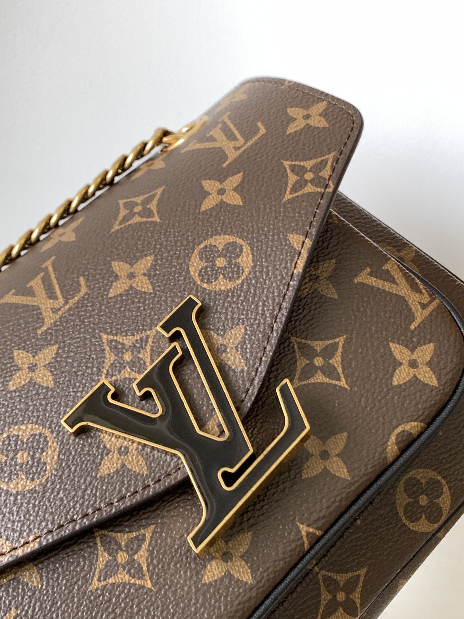 [TOP] Louis Vuitton LV NeoMonceau Handbag - 22x17x10cm - Brown