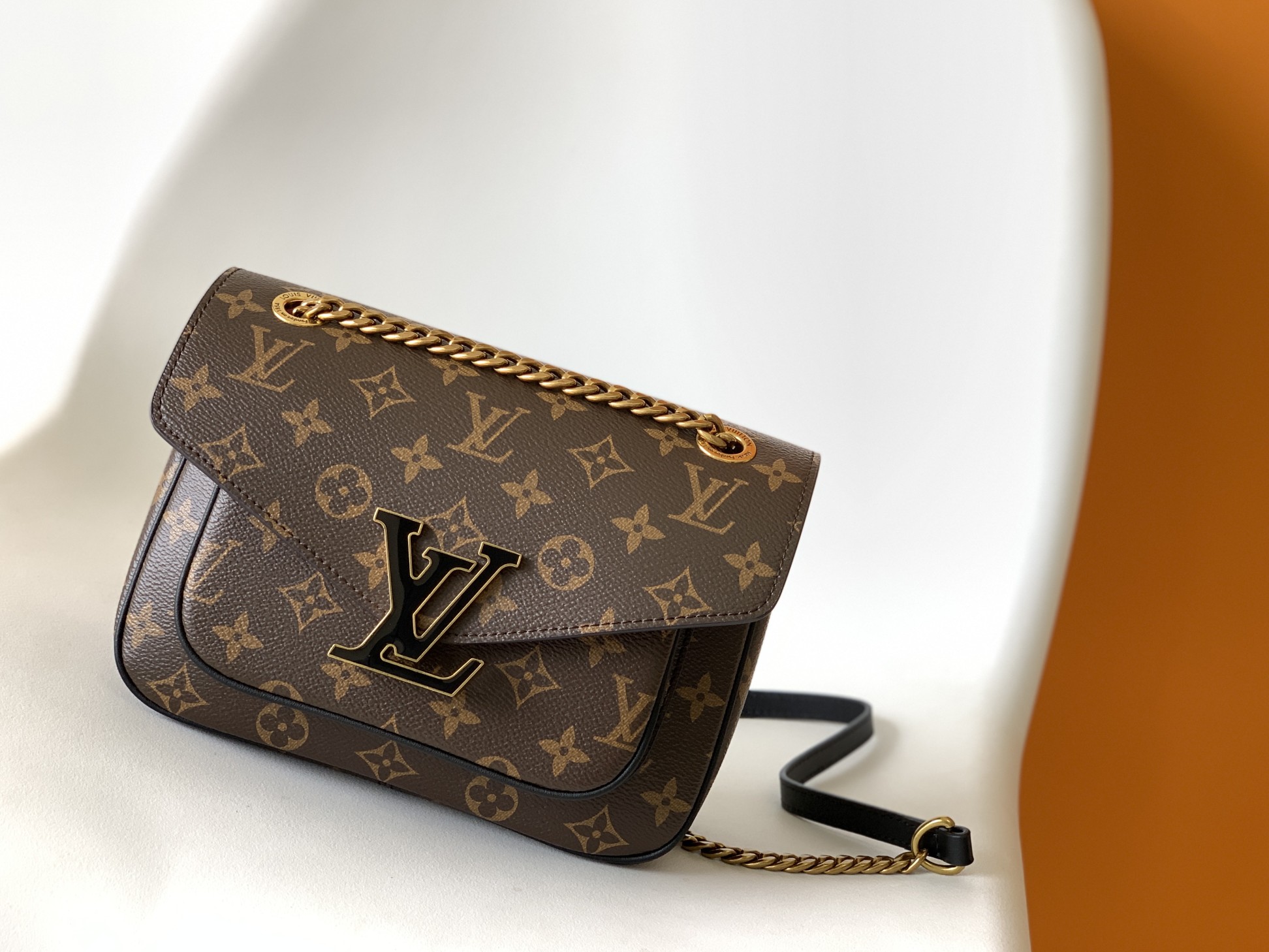 [TOP] Louis Vuitton LV NeoMonceau Handbag - 22x17x10cm - Brown