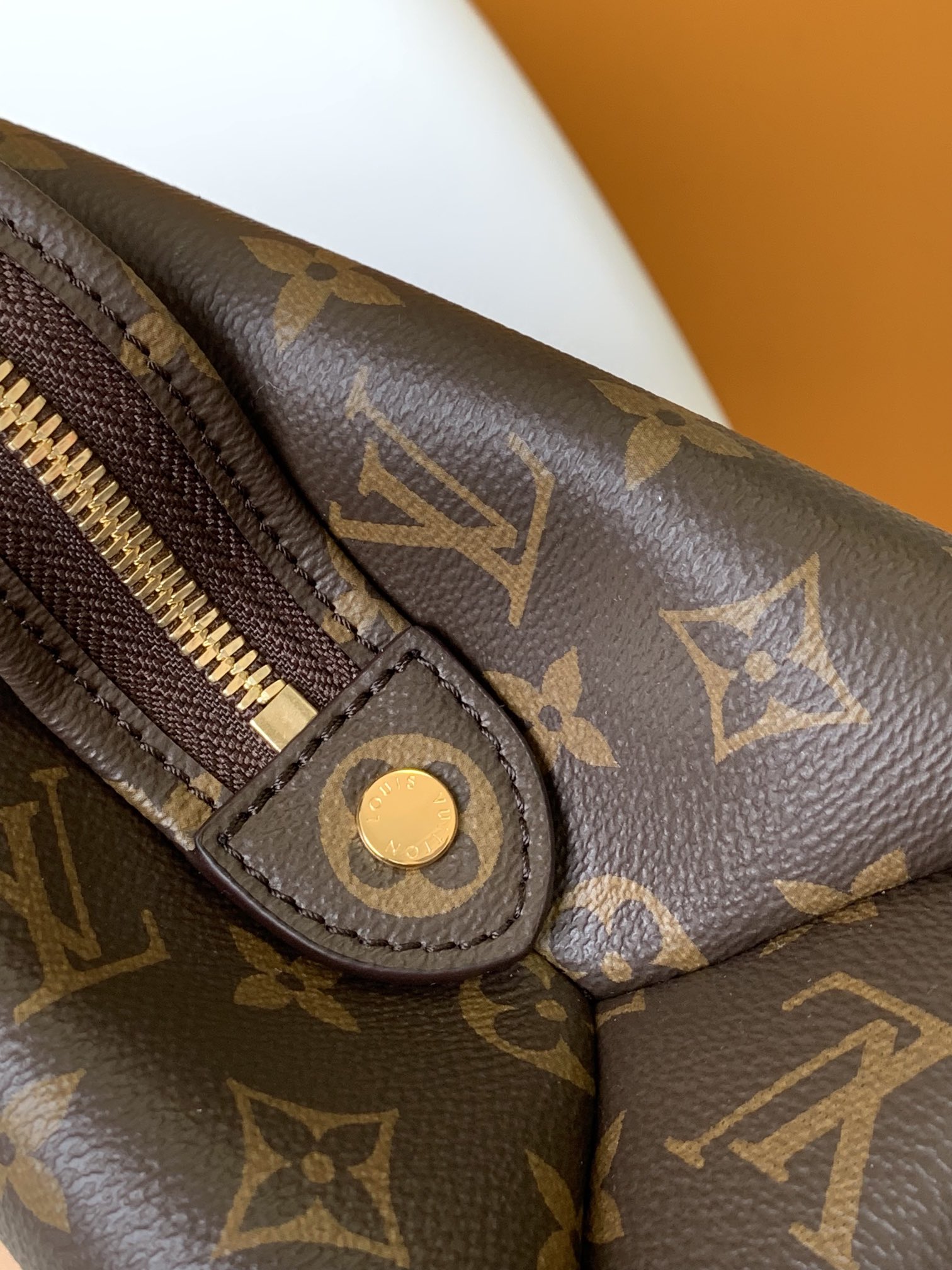 [TOP] Louis Vuitton LV Grand Palais Handbag 29×18×12cm - Brown