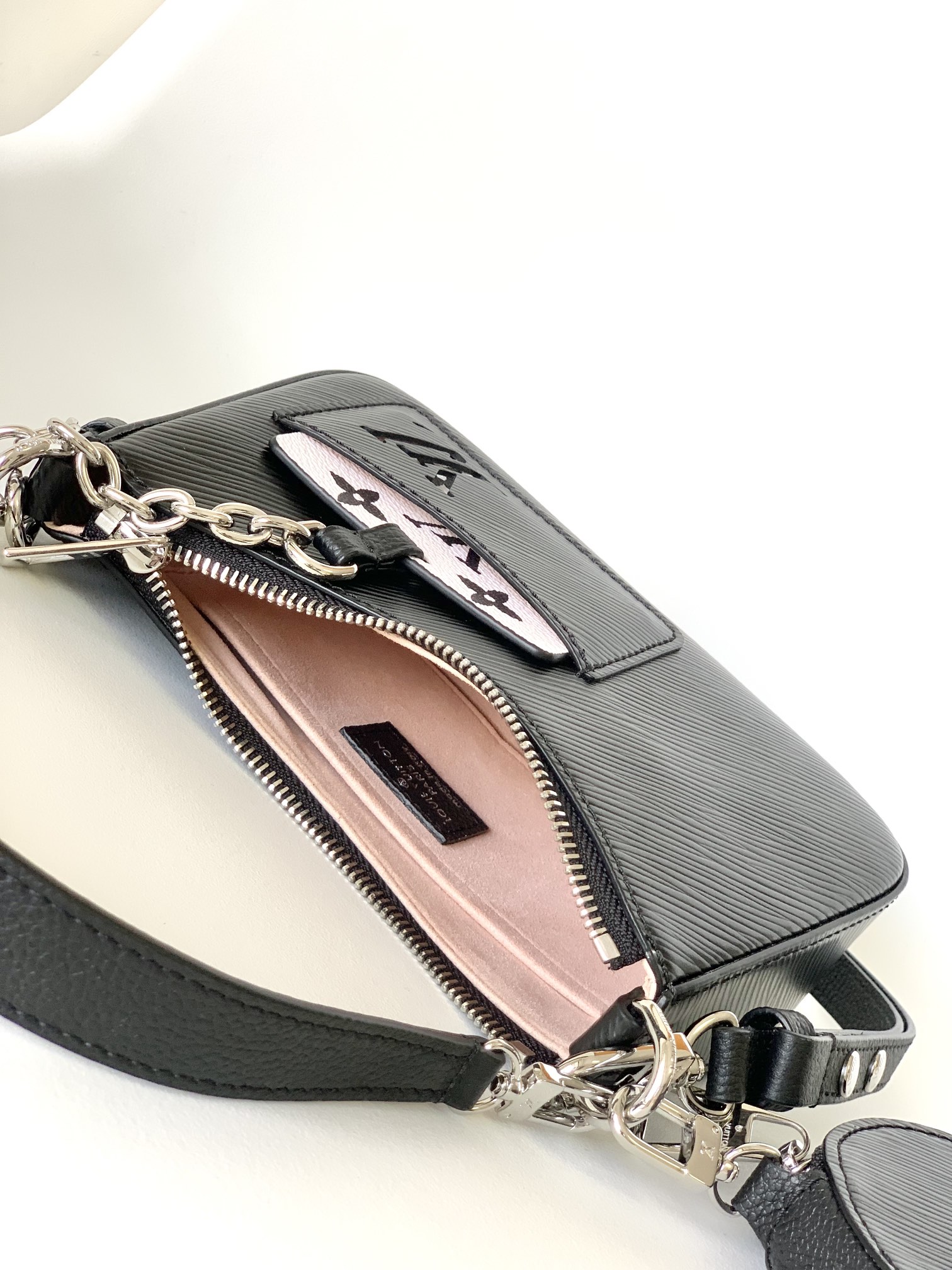 [TOP] Louis Vuitton LV Smooth Cow Leather Marellini Handbag 19x13.5x6.5CM - 4 Colour&SHW