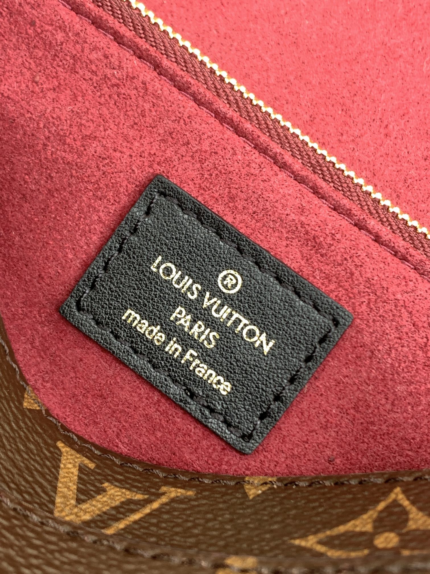 [TOP] Louis Vuitton LV NeoMonceau Handbag - 22x17x10cm - Brown