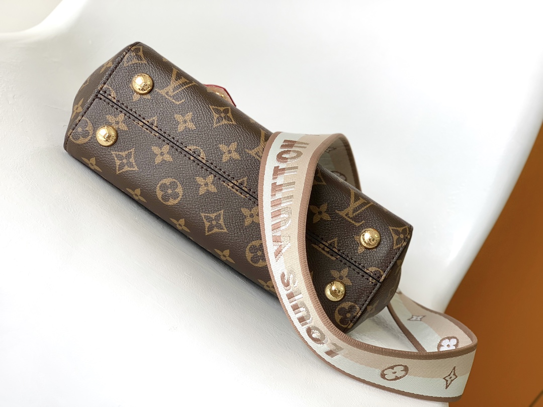 [TOP] Louis Vuitton LV Cluny BB Handbag 28.0 x 20.0 x 10.0cm
