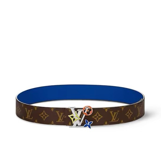 [TOP] Louis Vuitton LV Men's Leather Belts - 4CM