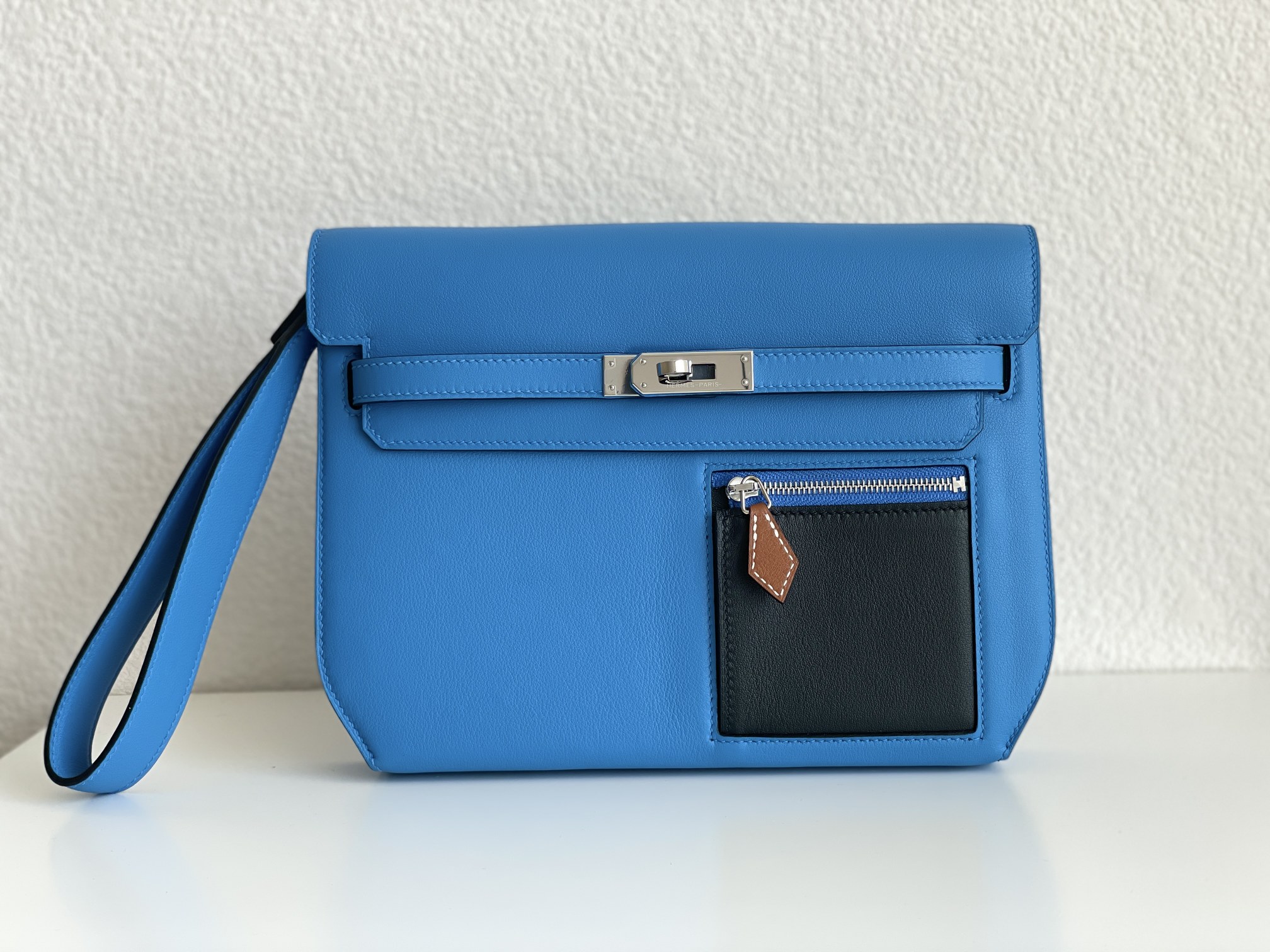 [TOP] HERMES Kelly Depeches  Colormatic 25CM - 3 Colors - SHW