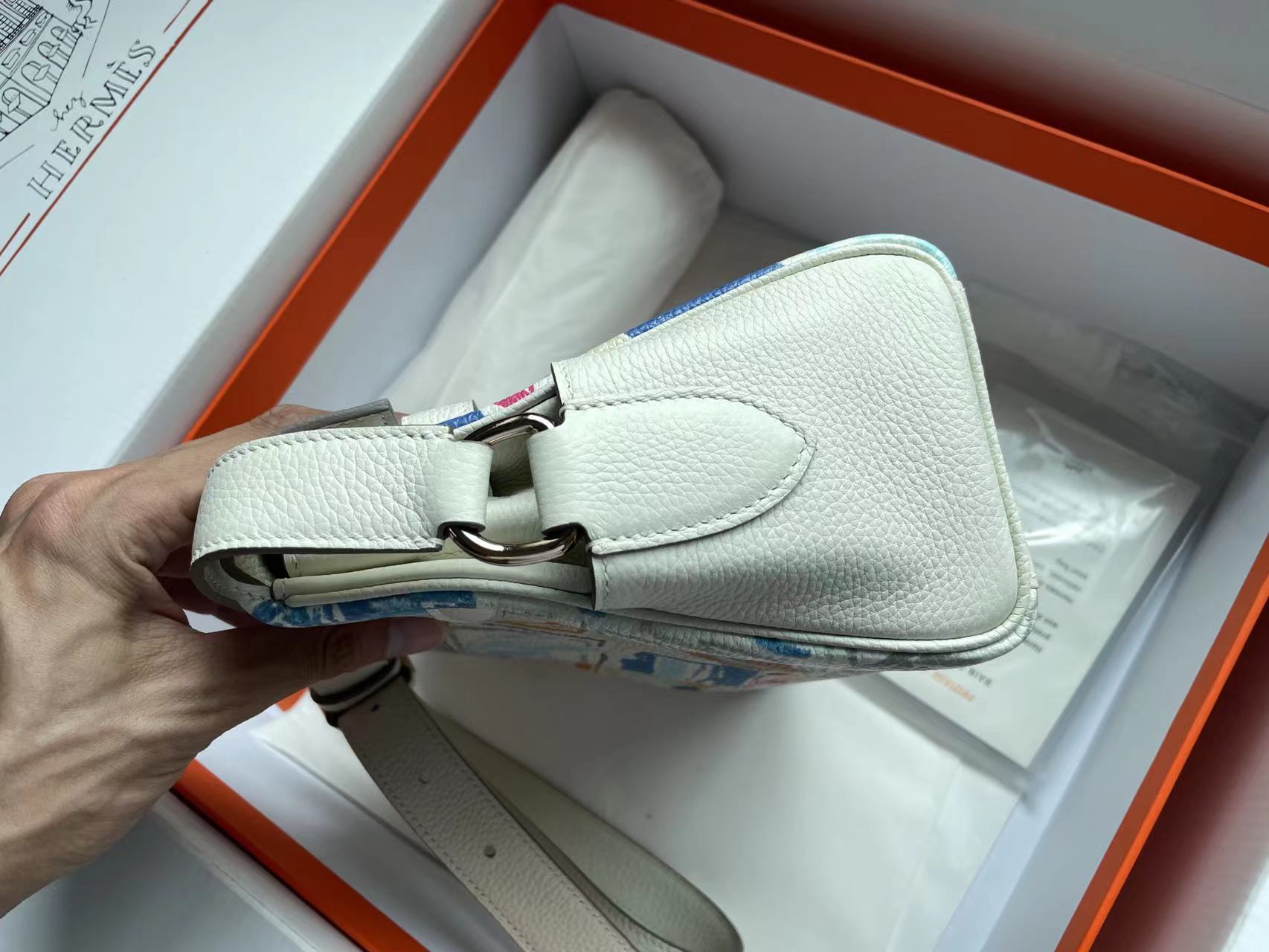 [TOP] HERMES Kelly Messenger Package - SHW