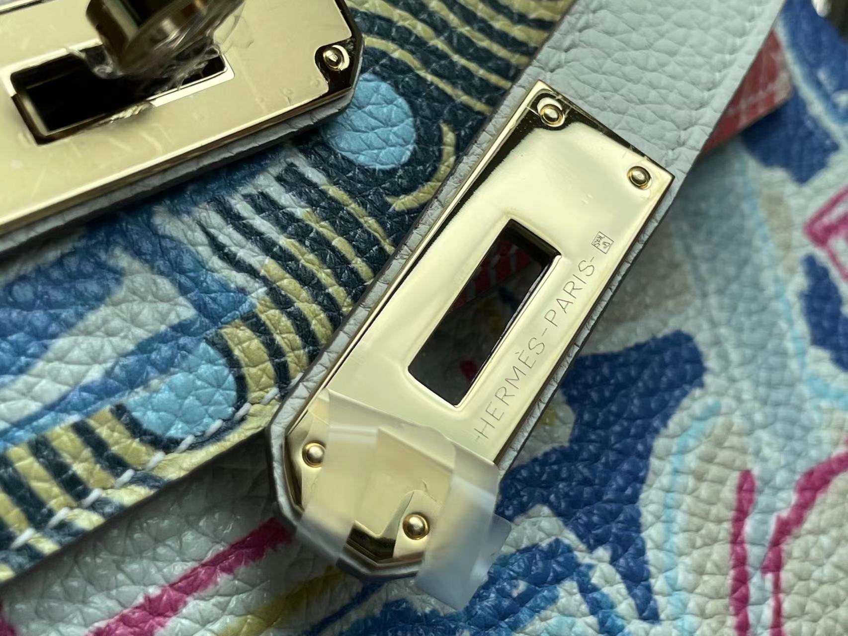 [TOP] HERMES Kelly Messenger Package - SHW