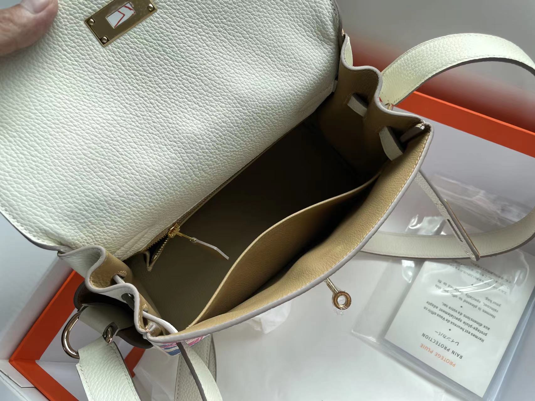 [TOP] HERMES Kelly Messenger Package - SHW