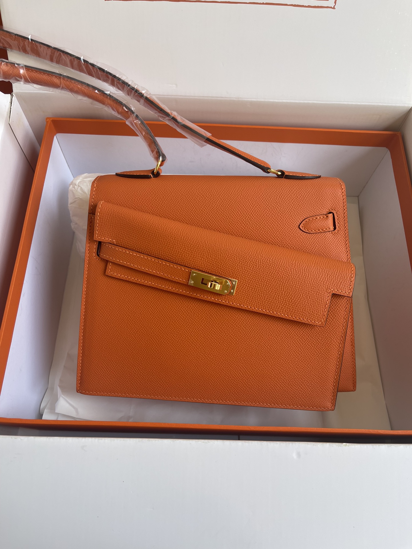 [TOP] HERMES Double Sided Irregular Kelly Bags - 10 Colors&GHW