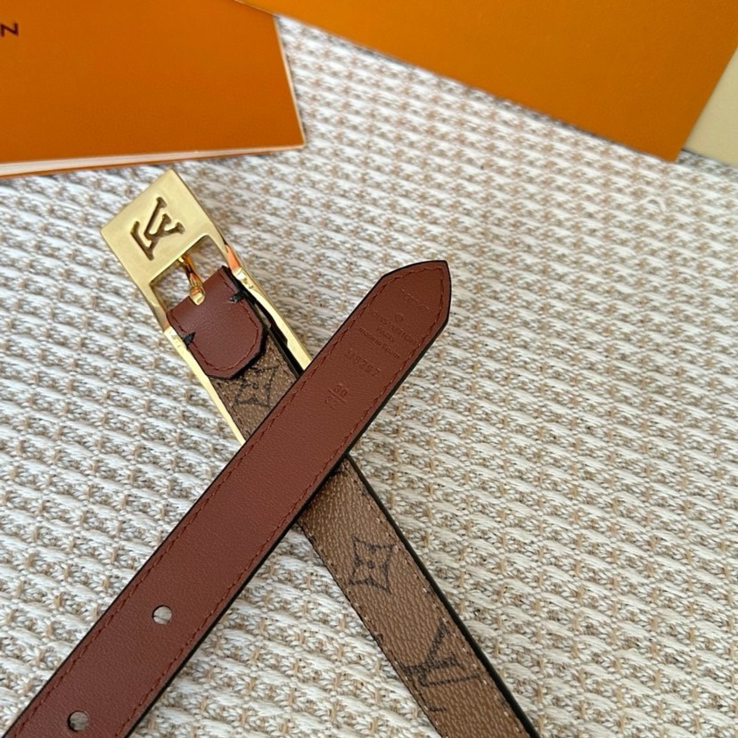 [TOP] Louis Vuitton LV Leisure Belt - 2.0CM - Brown