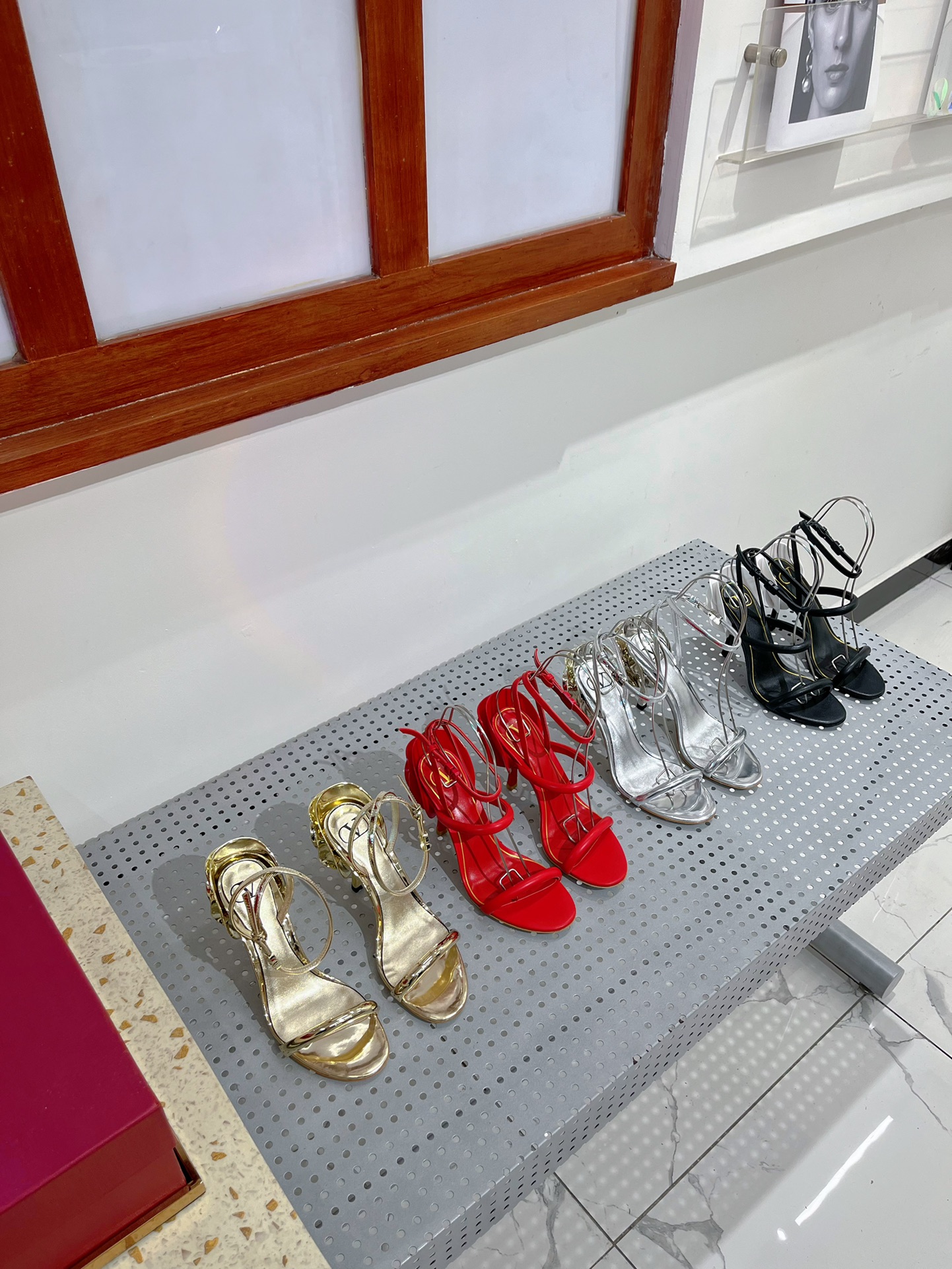 [TOP] VALENTINO Cowhide High Heels 10cm - 3 Colors