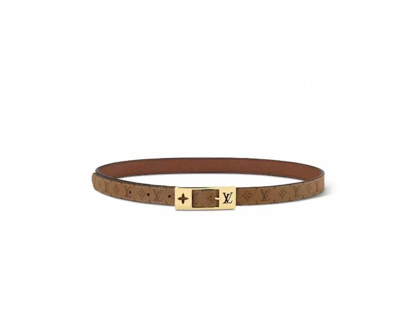 [TOP] Louis Vuitton LV Leisure Belt - 2.0CM - Brown