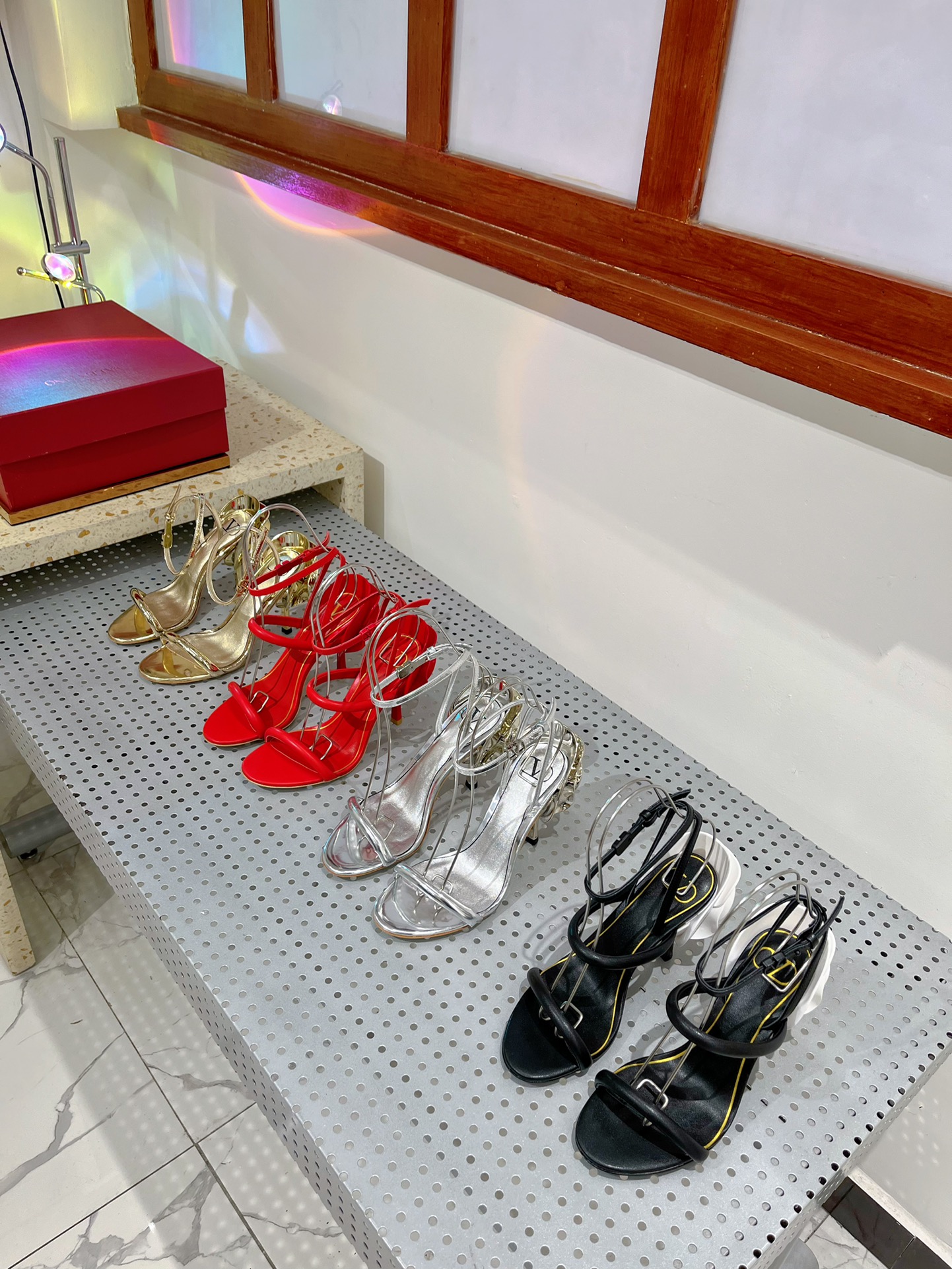 [TOP] VALENTINO Cowhide High Heels 10cm - 3 Colors