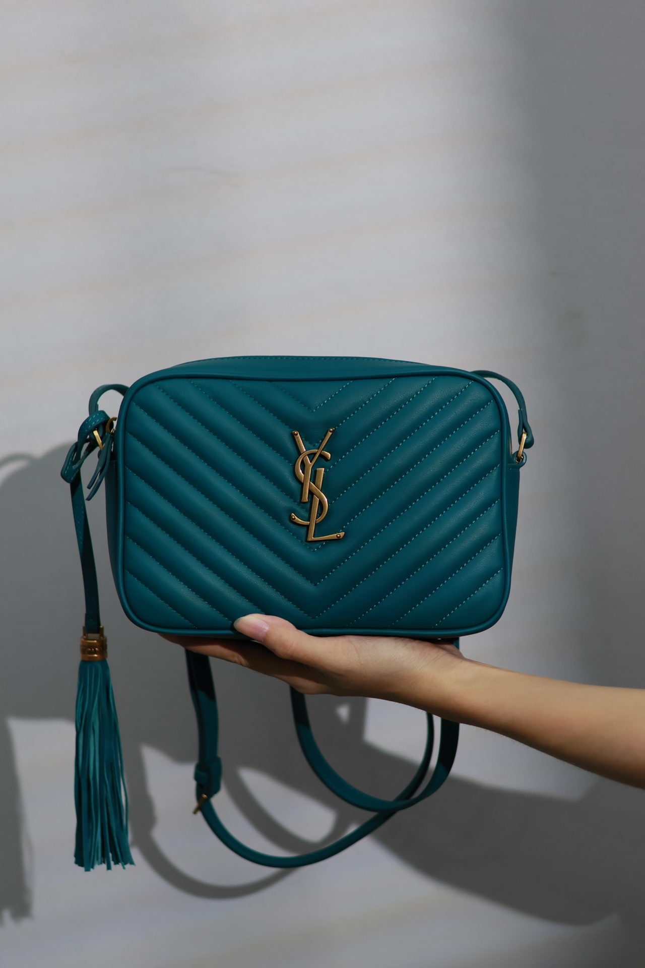 [TOP] Yves Saint Laurent YSL LouLou Camera Bag 23x16x6cm - 5 Colour&GHW