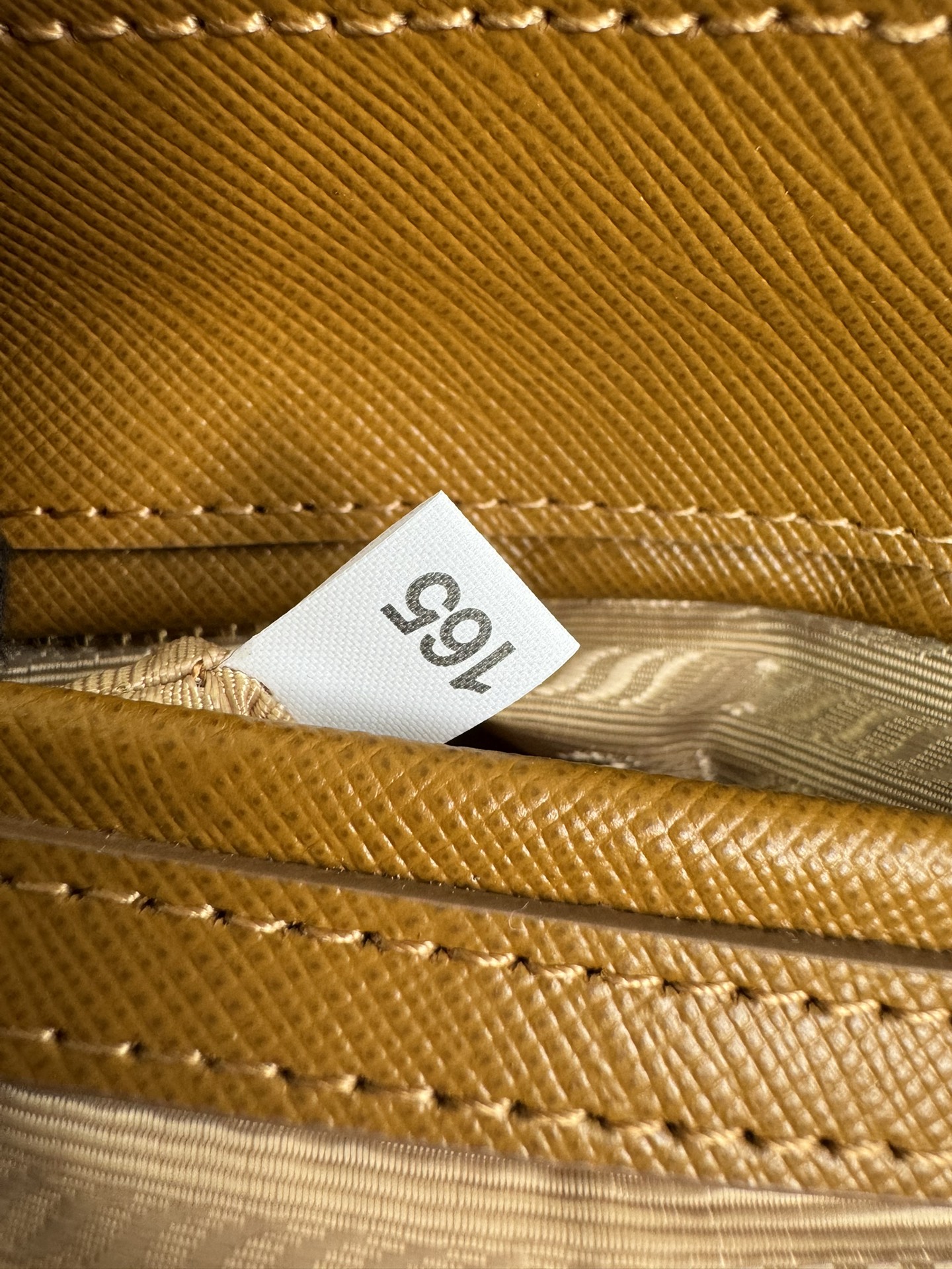 [TOP] PRADA Galleria Leather Handbags 20x15x9.5cm/32×24×14cm - Brown