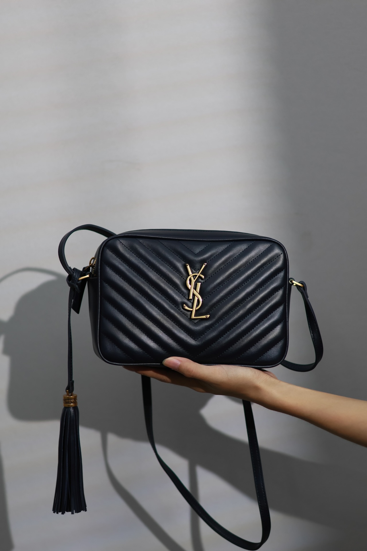 [TOP] Yves Saint Laurent YSL LouLou Camera Bag 23x16x6cm - 5 Colour&GHW