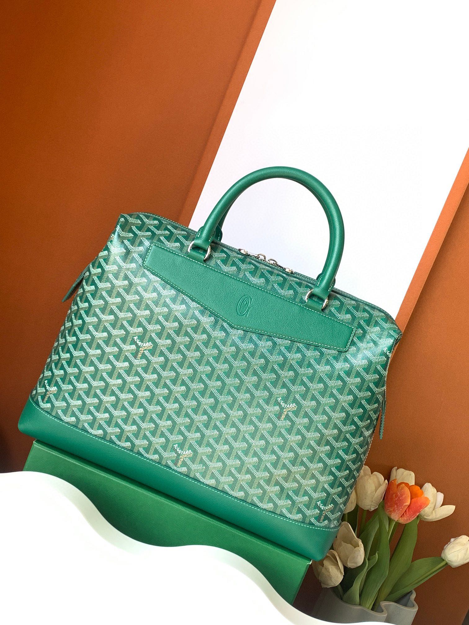 [TOP] Goyard Cisalpin Briefcase 29x9x39cm - 5 Color