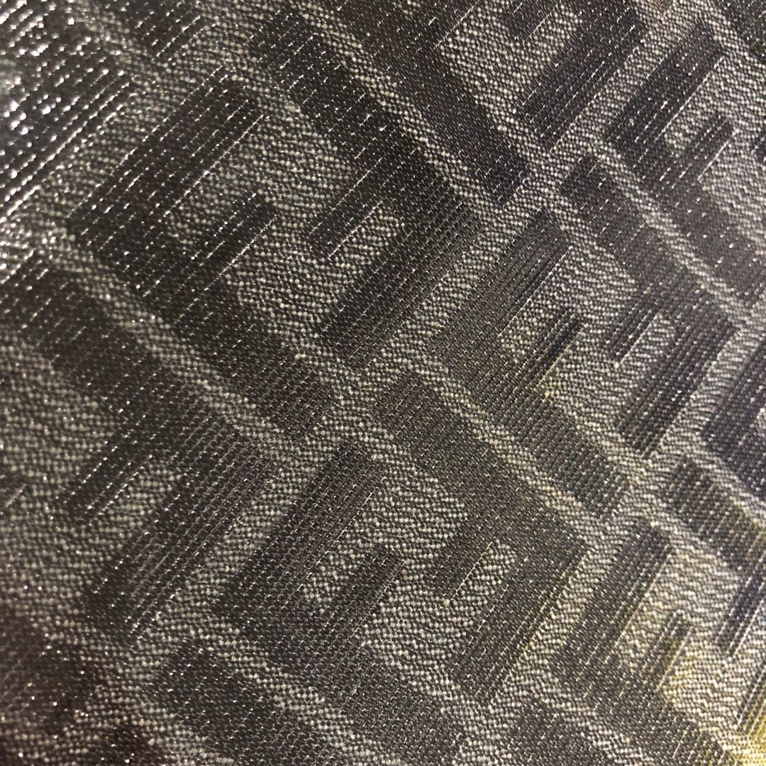 [TOP] FENDI Mania Capsule Series Shopping Bag 39*35*18cm - Brown