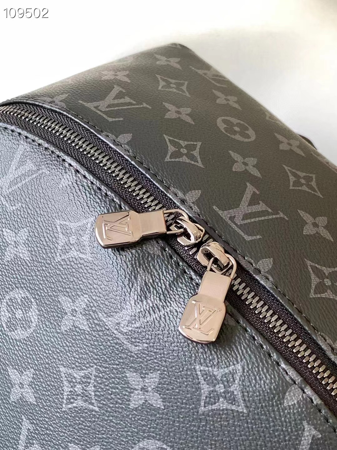 [TOP] Louis Vuitton LV The Apollo Backpack Is Made Of Soft Monogram Eclipse Coated Canvas Fabric -29x38x20CM - Black